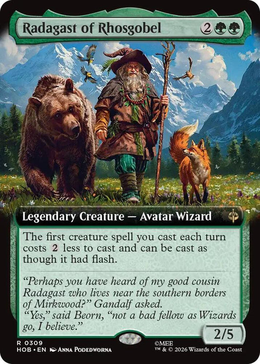 Radagast of Rhosgobel (Extended Art) - The Hobbit