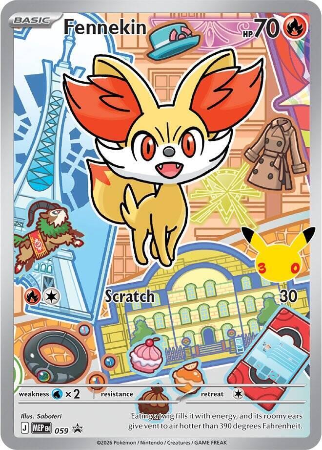 Fennekin -  059 - ME: Mega Evolution Promo