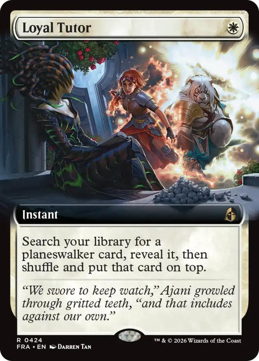 Loyal Tutor (Extended Art) - Reality Fracture
