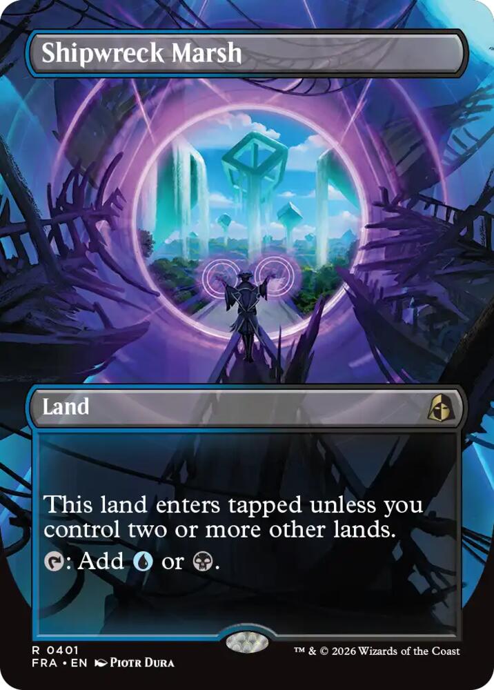 Shipwreck Marsh (Borderless) - Reality Fracture