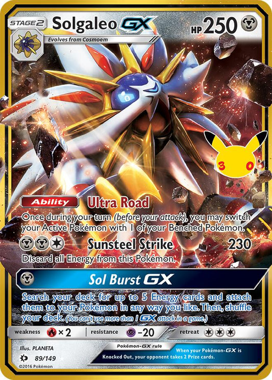 Solgaleo GX - ME: 30th Celebration Classic Collection