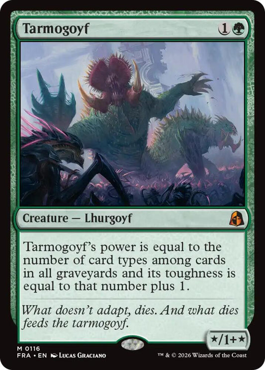 Tarmogoyf - Reality Fracture