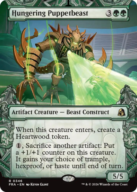 Hungering Puppetbeast (Showcase) - Reality Fracture