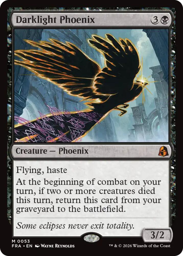 Darklight Phoenix - Reality Fracture