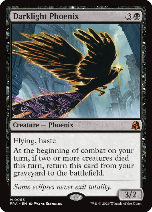 Darklight Phoenix - Reality Fracture