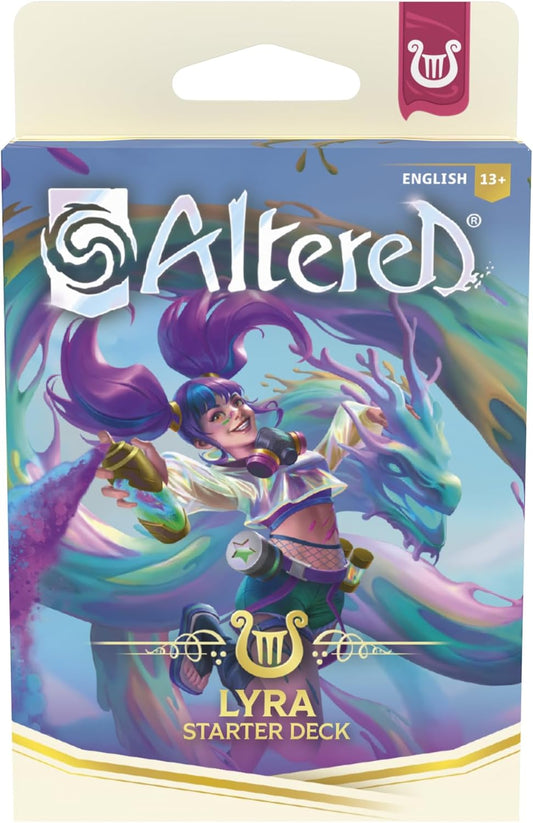 Altered TCG Beyond the Gates Lyra Starter Deck