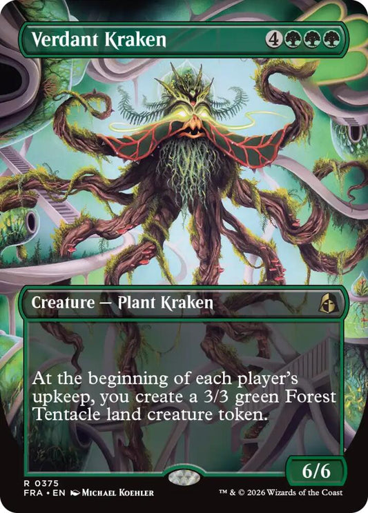 Verdant Kraken (Borderless) - Reality Fracture