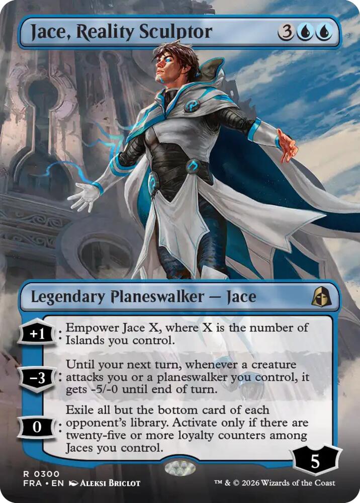Jace, Reality Sculptor (Borderless) - Reality Fracture