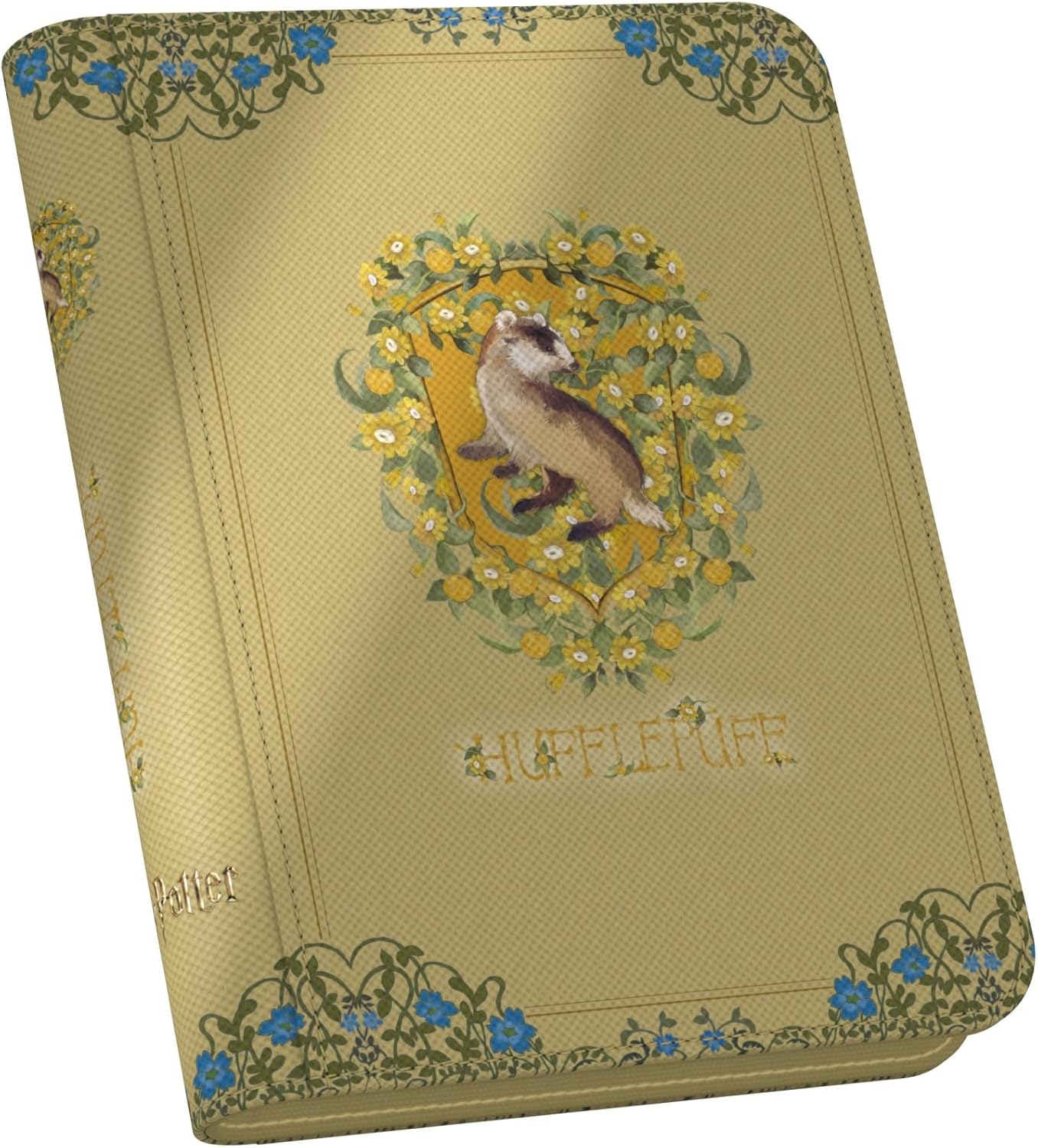 Ultimate Guard Hufflepuff Zipfolio 160