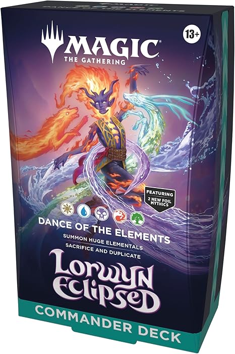 MTG Lorwyn Eclipsed Dance of The Elements Commander Deck