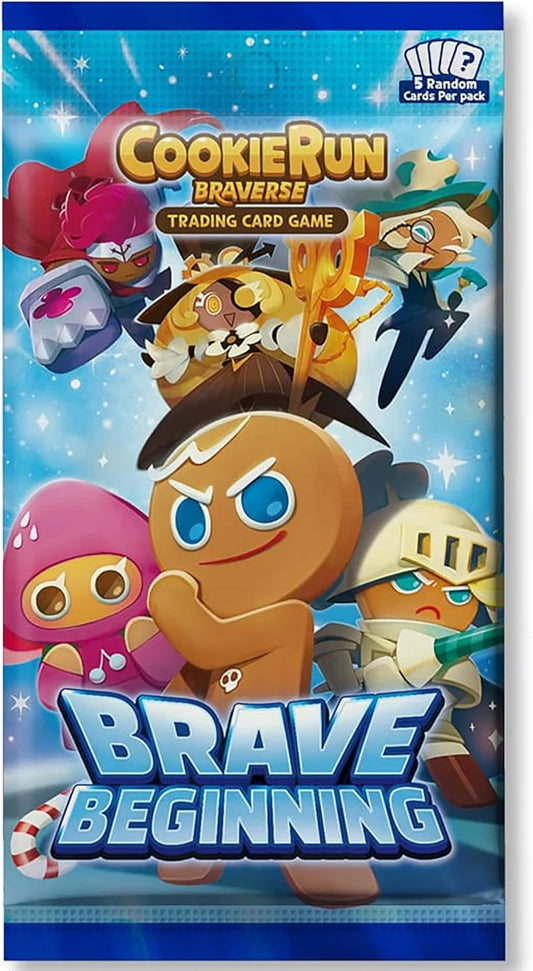 CookieRun TCG Brave Beginning Booster Pack