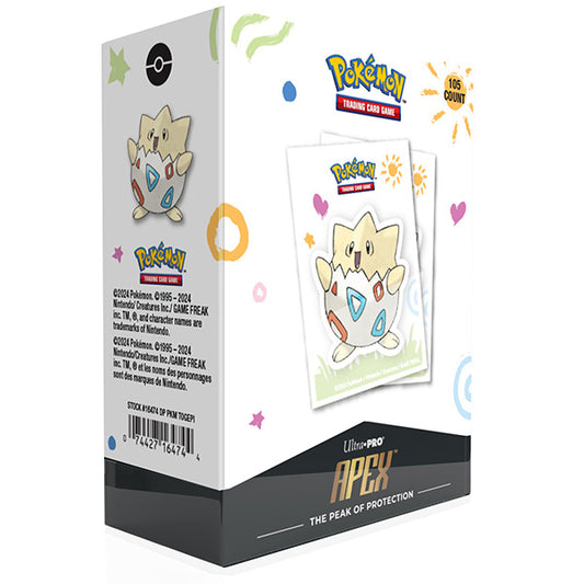 Pokémon Togepi - APEX DECK PROTECTOR® Sleeves (105)