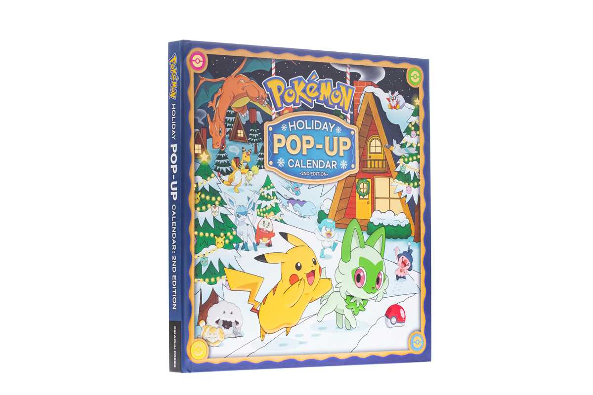 Pokémon Holiday Advent Pop-Up Tree Calendar by Pikachu Press