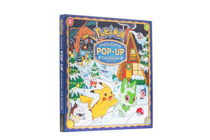 Pokémon Holiday Advent Pop-Up Tree Calendar by Pikachu Press
