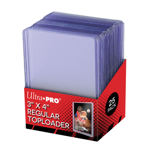 Ultra Pro 3"x4" Regular Toploader® (25ct)
