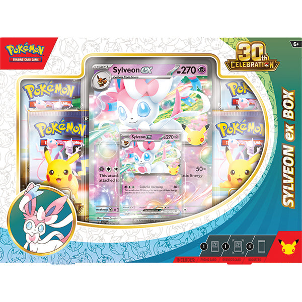 Pokemon TCG: 30th Celebration ex Box