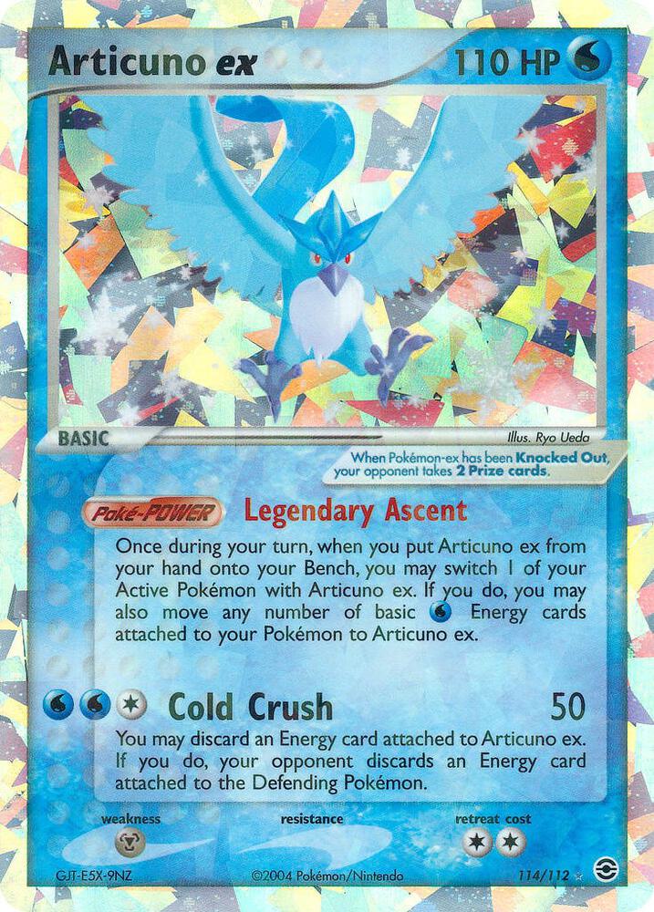 Articuno ex - EX FireRed & LeafGreen