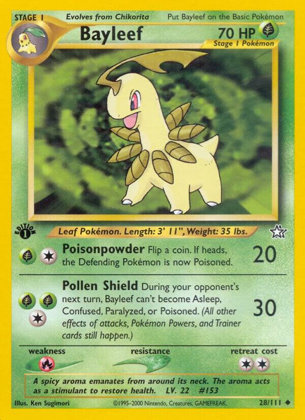 Bayleef (28) - Neo Genesis