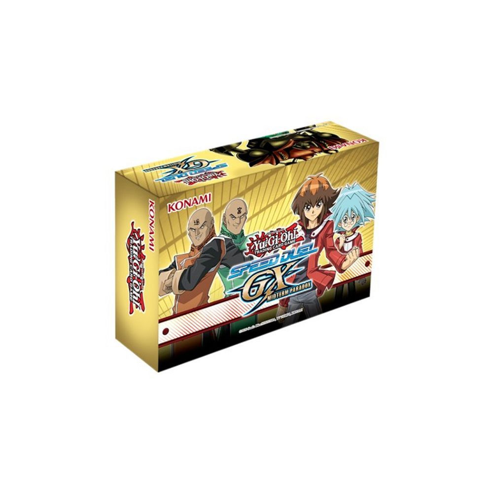 Yu-gi-oh! TCG Speed Duel GX Midterm Paradox Mini Box