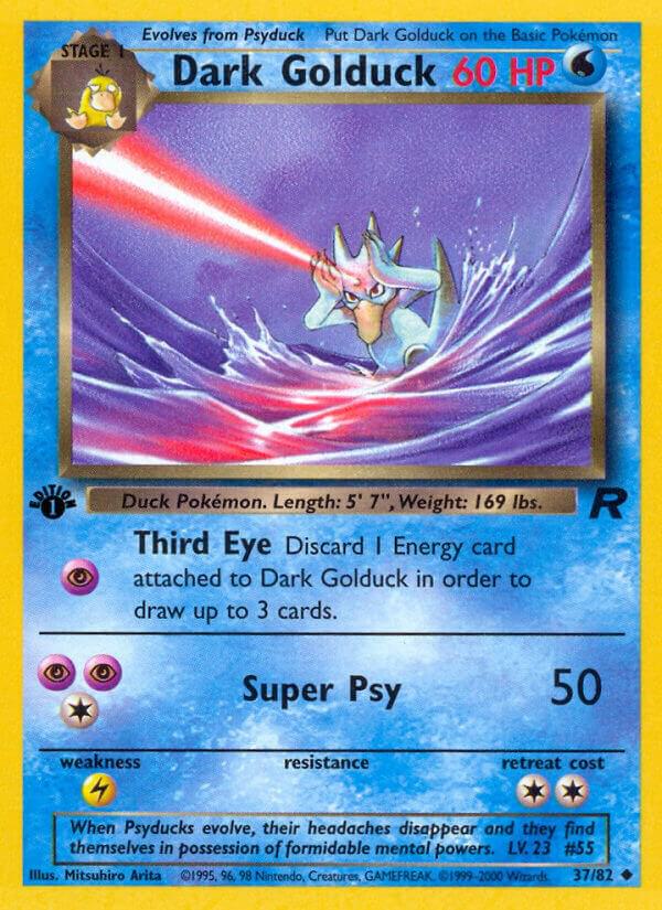 Dark Golduck - Team Rocket