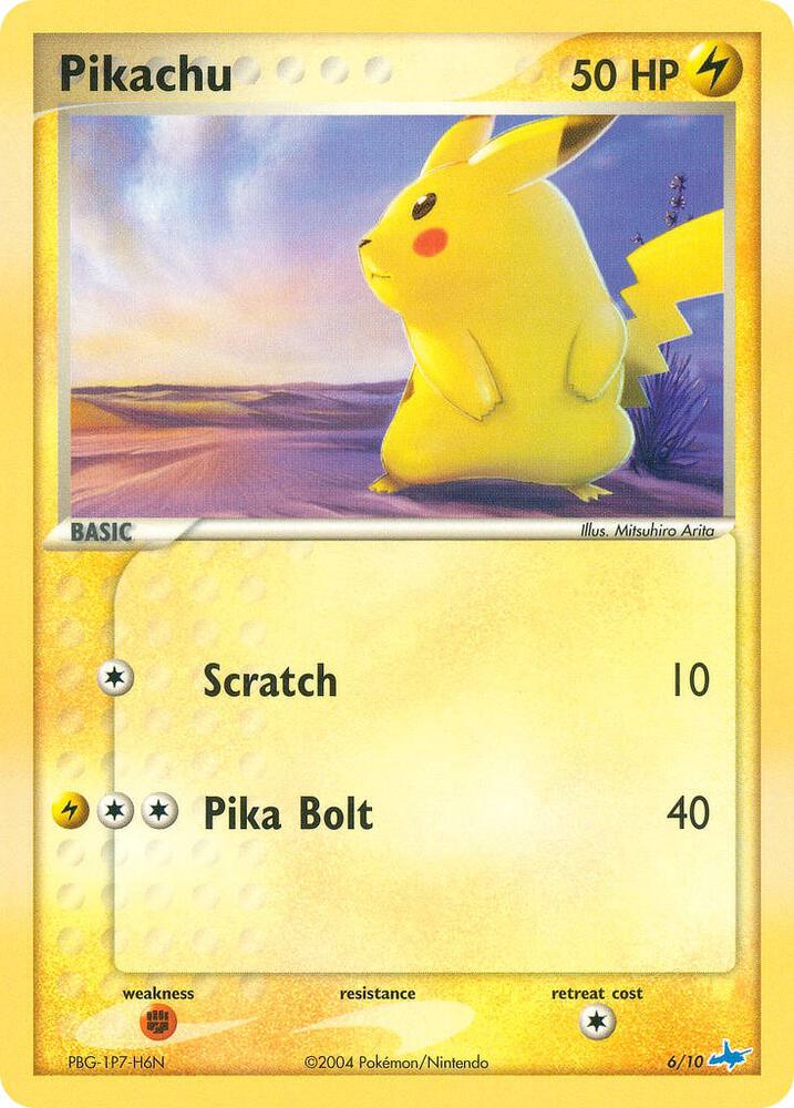 Pikachu - EX Trainer Kit 1: Latias & Latios