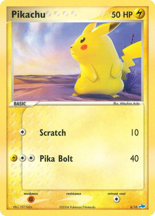 Pikachu - EX Trainer Kit 1: Latias & Latios