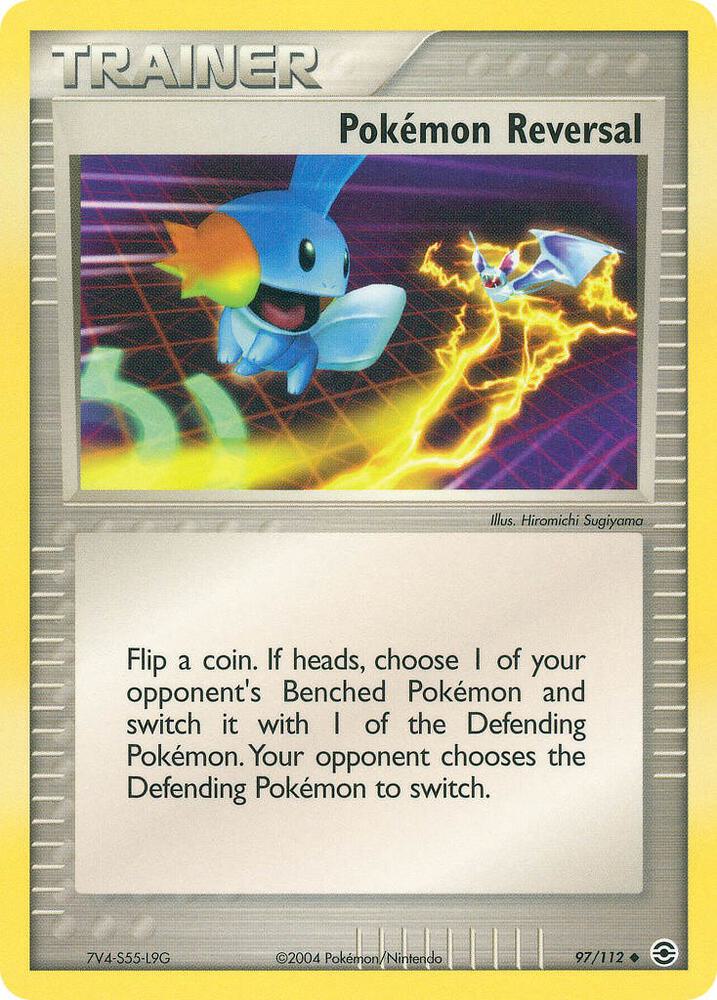 Pokemon Reversal - EX FireRed & LeafGreen
