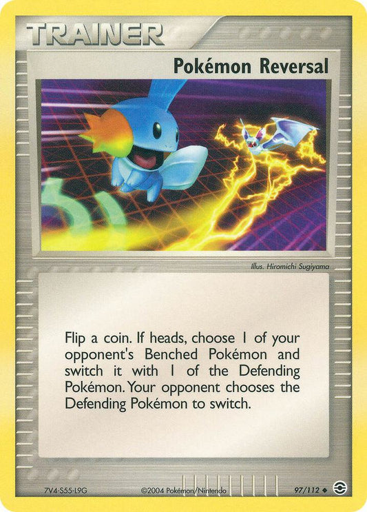 Pokemon Reversal - EX FireRed & LeafGreen