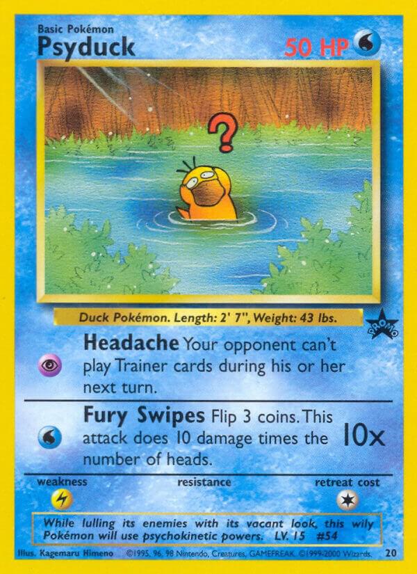 Psyduck - WoTC Promo