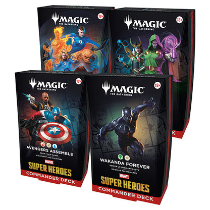 MTG Marvel Super Heroes Commander Deck