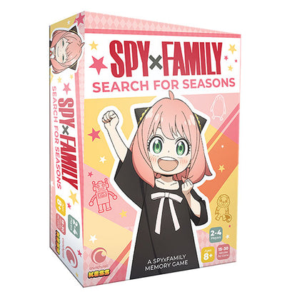 SPYxFAMILY: Search For Seasons- A Memory Game