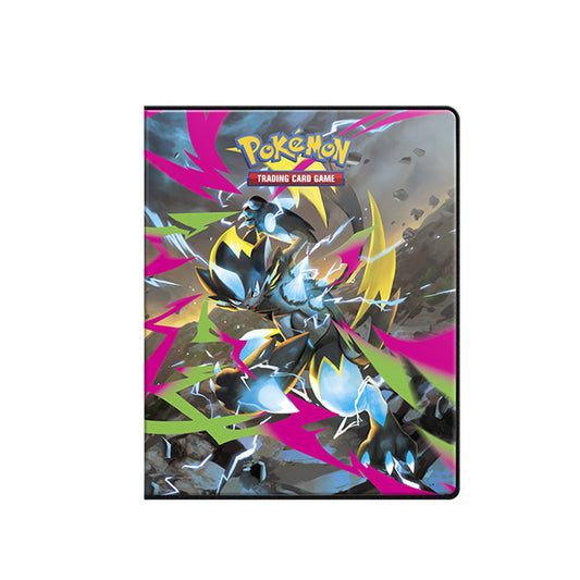Pokémon Pitch Black Mega Zeraora 4-Pocket Binder
