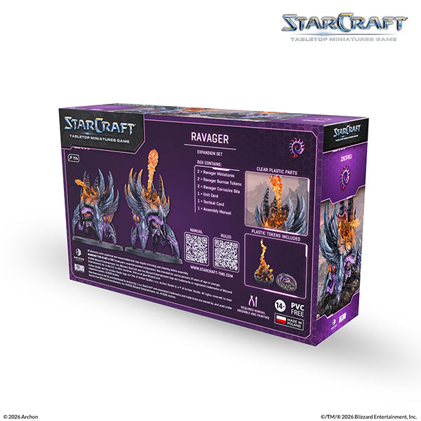 StarCraft TMG: Zerg- Ravager, Expansion Set