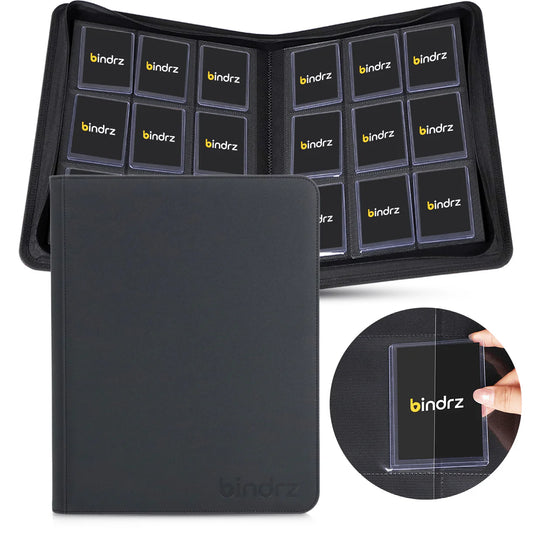 9-Pocket 252 Top Loader Binder