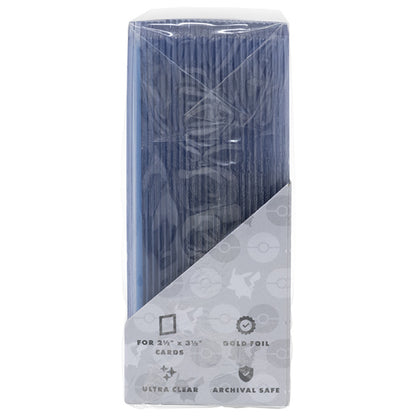 Ultra Pro 3"x4" Pikachu Toploader Combo (25 Sleeves + 25 Toploaders)