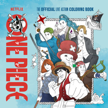 One Piece Live Action Coloring Book