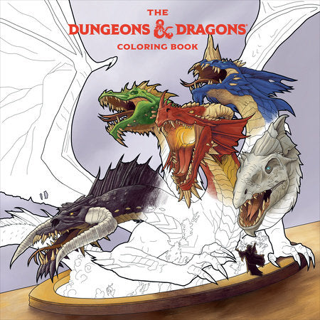 D&D: Coloring Book
