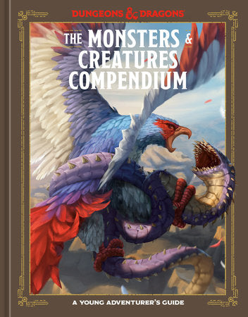 D&D: Young Adventurer's Guide: The Monsters & Creatures Compendium