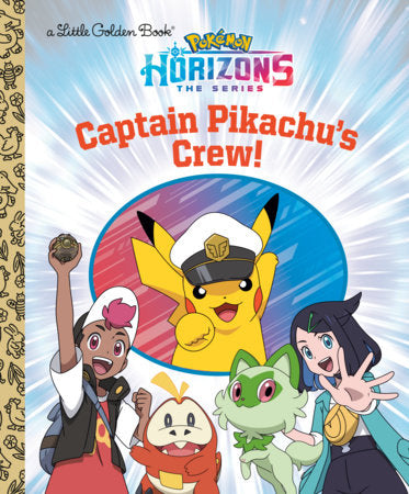 Captain Pikachu's Crew!