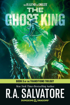D&D: The Legend of Drizzt - The Ghost King