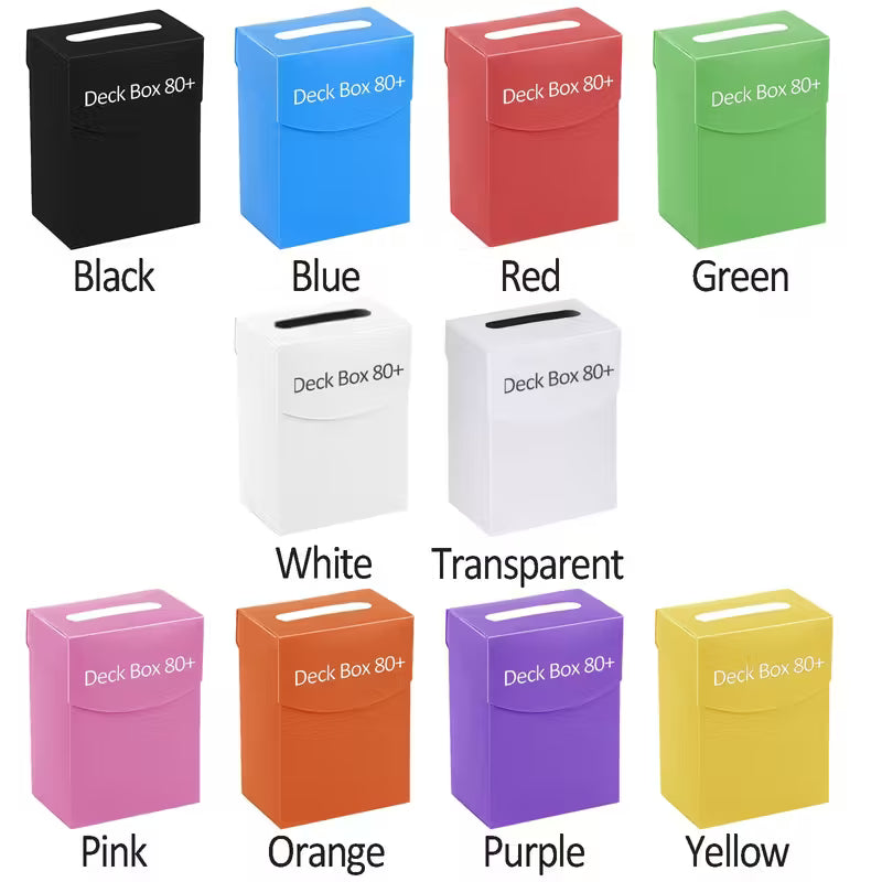 Deck Box 80 - Assorted Colors