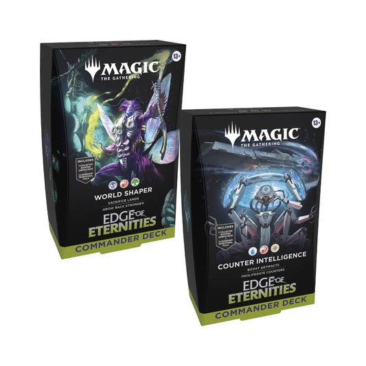 MTG Edge of Eternities Commander Deck