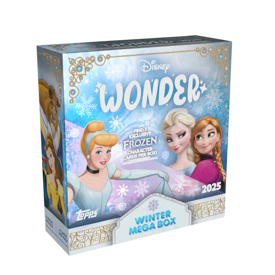 2025 Topps Disney Wonder Winter Mega Box