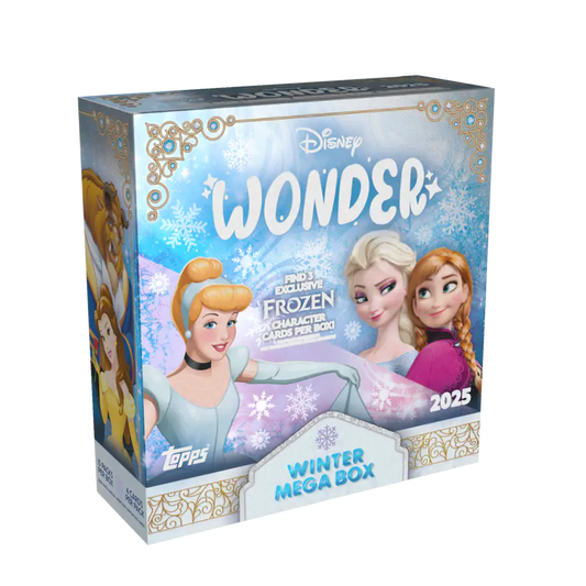 2025 Topps Disney Wonder Winter Mega Box