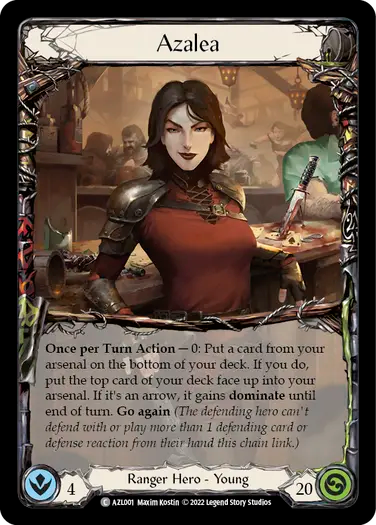 Flesh and Blood: Outsiders Blitz Deck