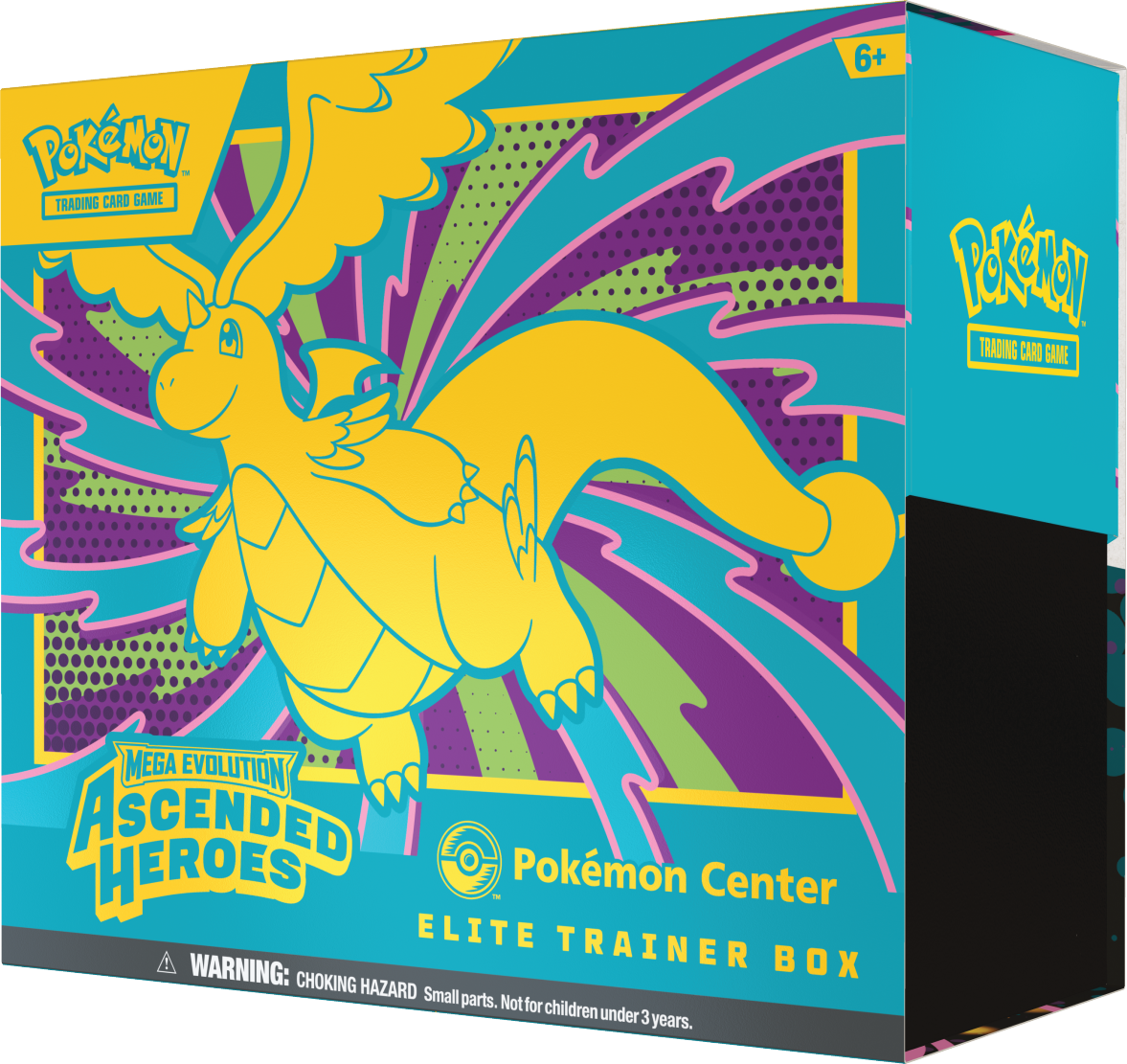 Pokémon TCG: Mega Evolution Ascended Heroes Elite Trainer Box [Pokemon Center]