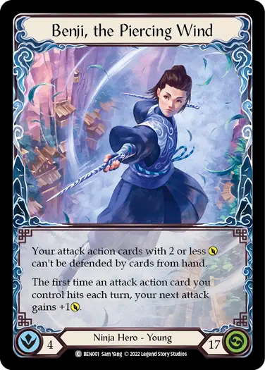 Flesh and Blood: Outsiders Blitz Deck