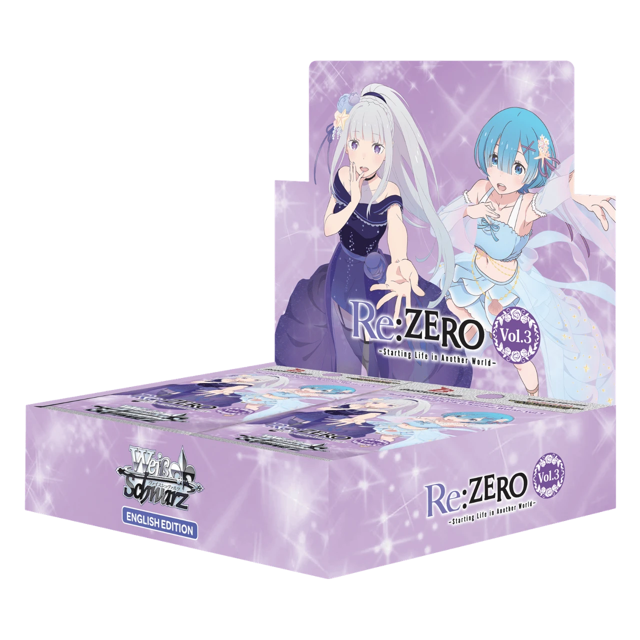 Re:ZERO -Starting Life in Another World- Vol. 3 Booster Box