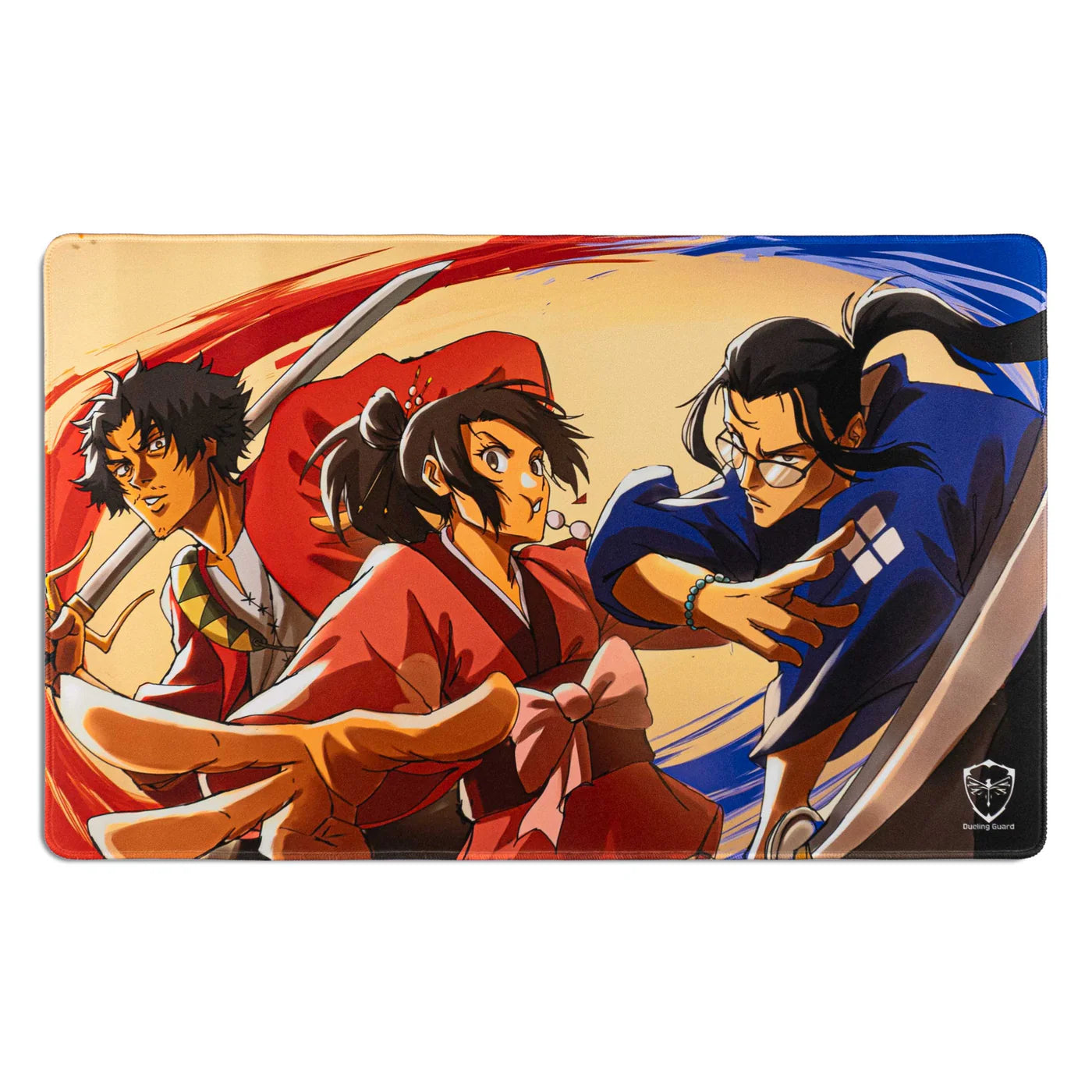Dueling Guard Samurai Champloo Playmat