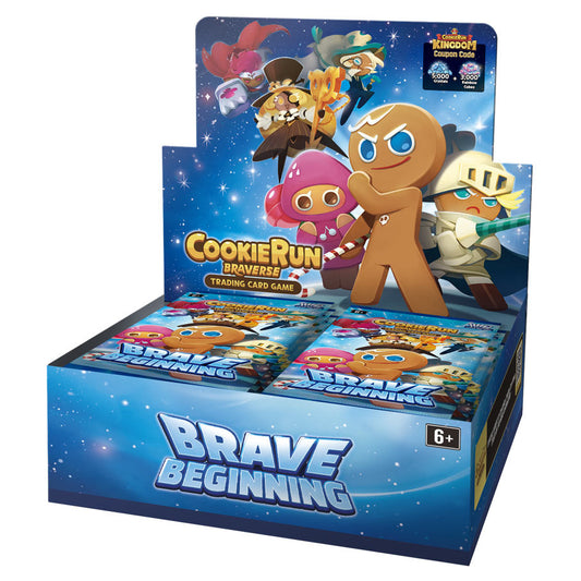 CookieRun TCG Brave Beginning Booster Box